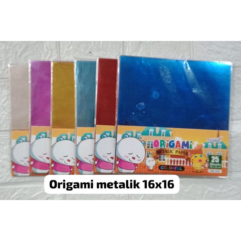 

origami metalik 16x16 # TRH