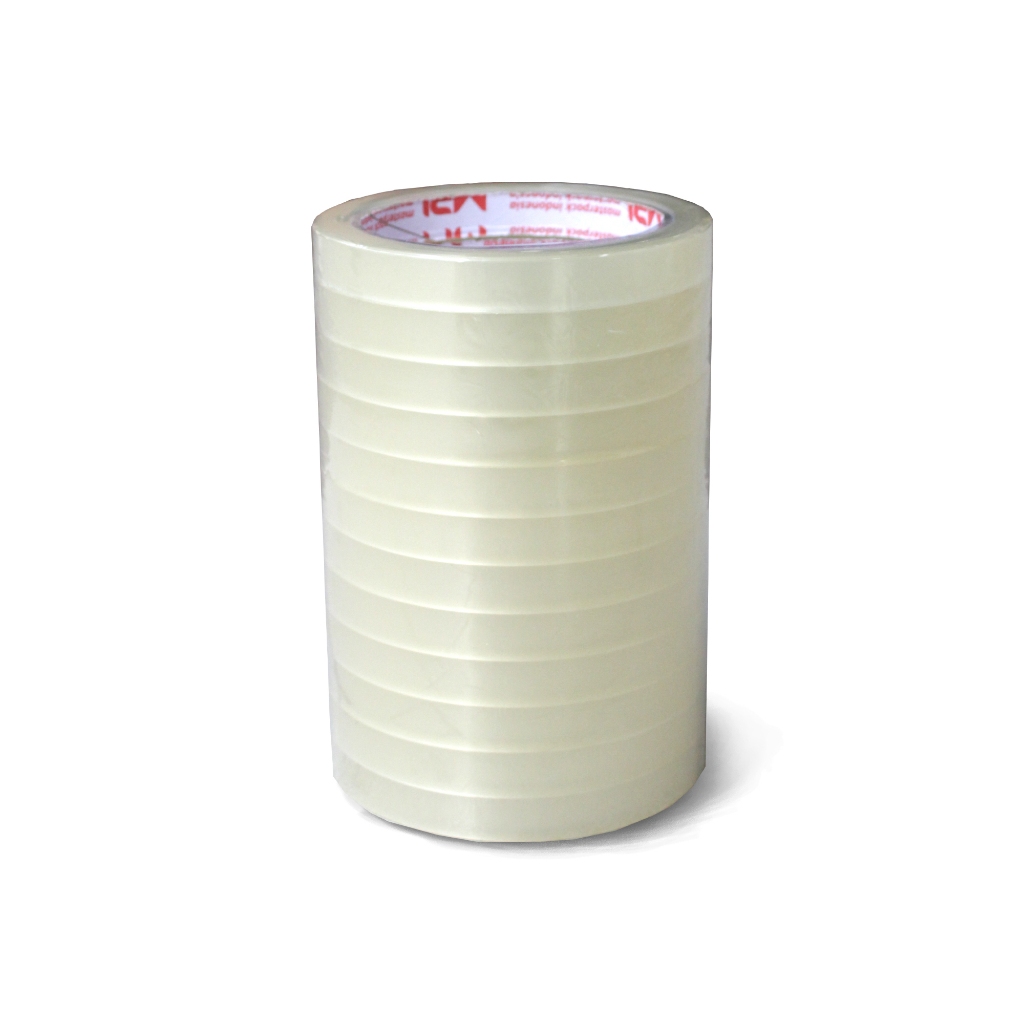 

Isolasi 12mm x 72 Meter - Solatip 24mm x 72 Meter Master Pack Indonesia