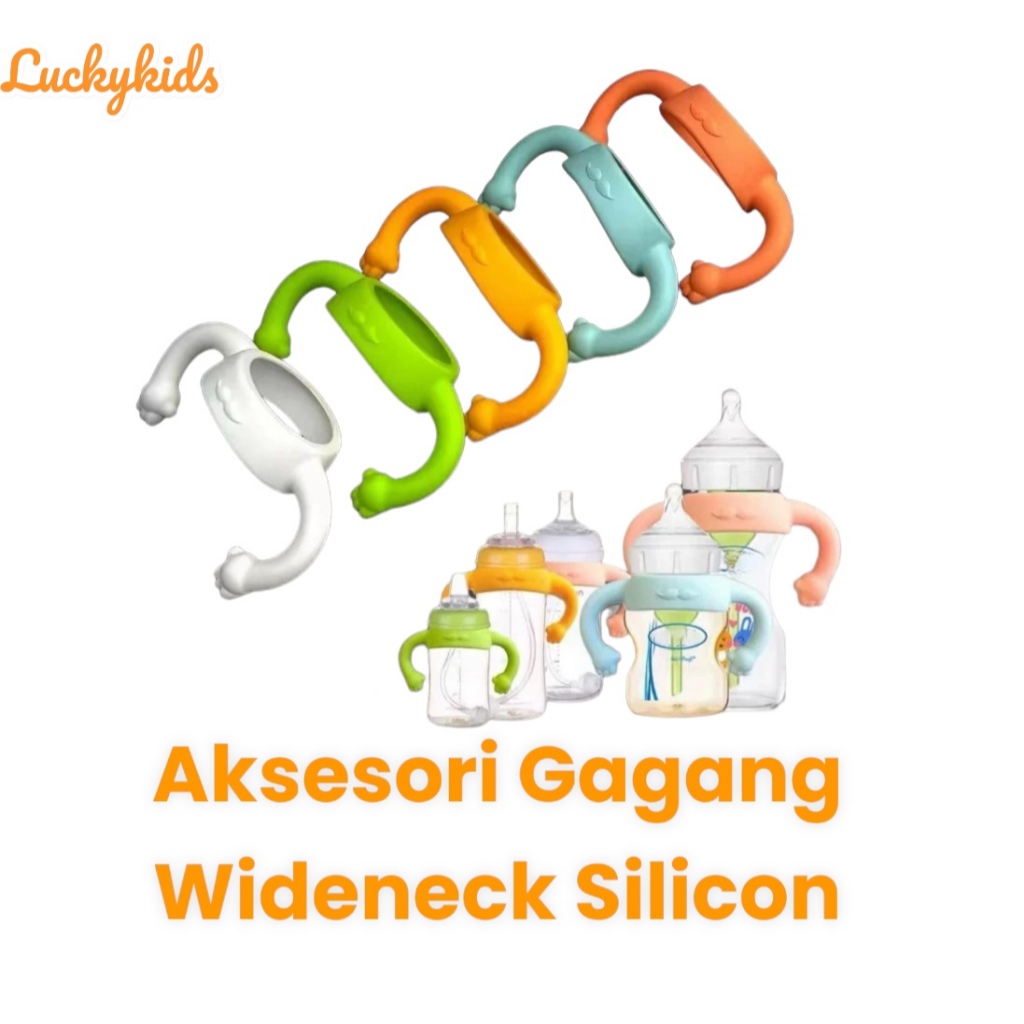 Gagang/Handle For Pigeon Wide Neck Silicone/Pegangan Untuk Pigeon Wide Neck