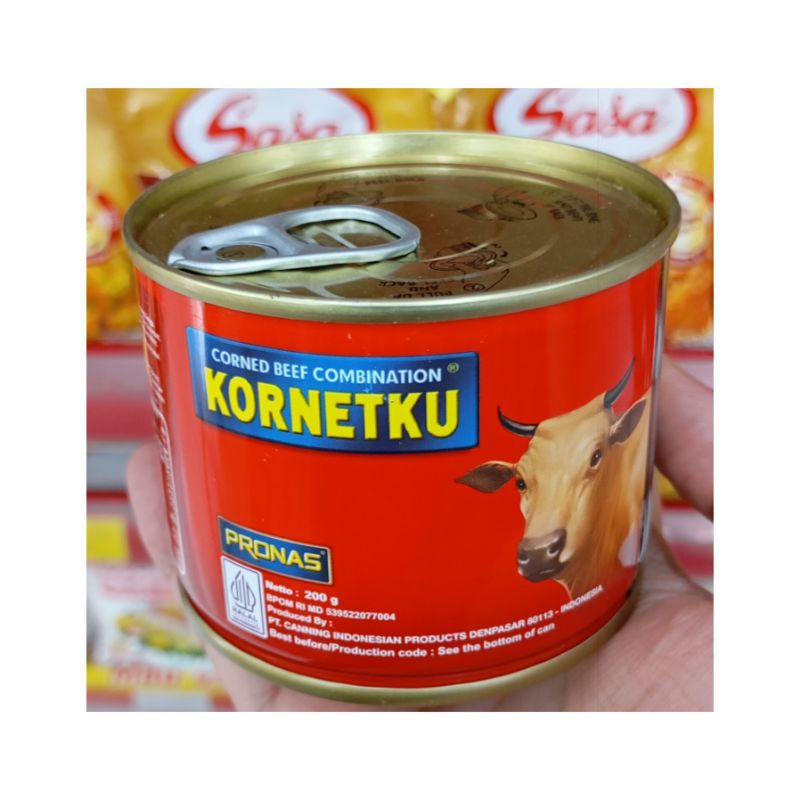 

PRONAS DAGING SAPI KORNETKU 200GR