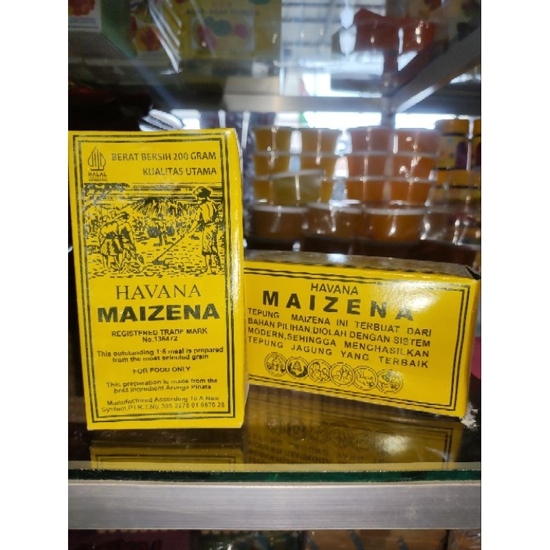 

Maizena Havana 200 gr
