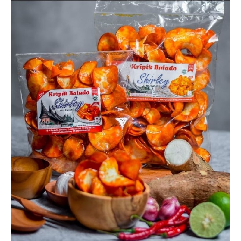 

Keripik Balado Shirley