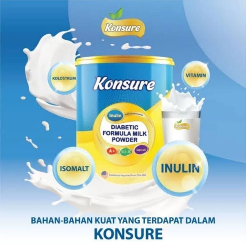 

KONSURE SUSU KESEHATAN ATASI DIABETES DAN KOLESTEROL
