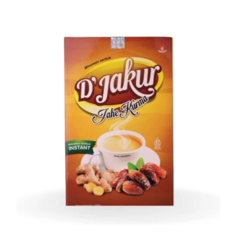 

DJAKUR _Jahe Merah Kurma Minuman Herbal isi 5 Sachet