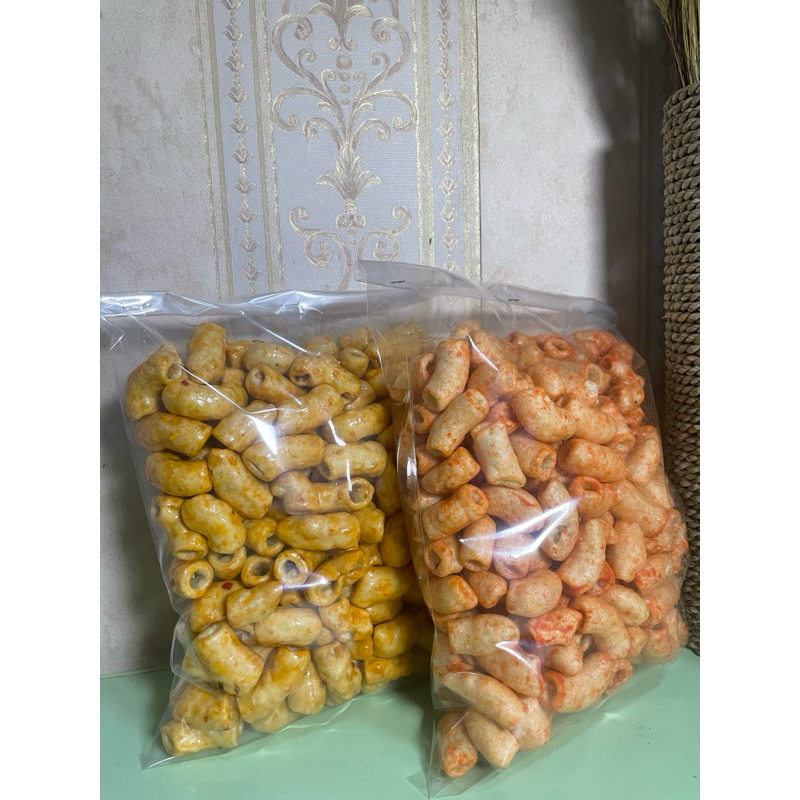 

Paket bundling Macaroni sambel lotis plus makaroni balado