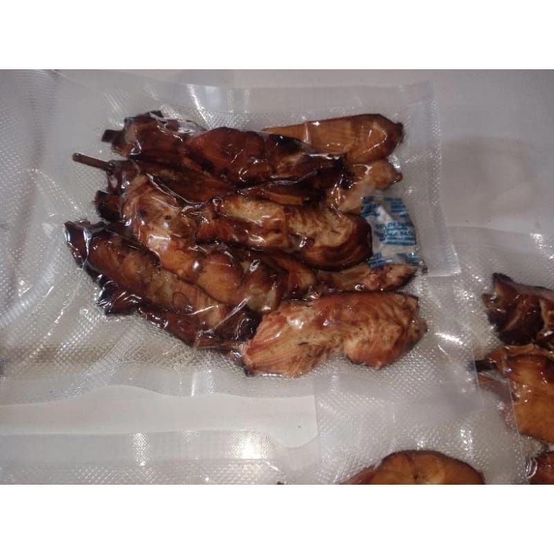 

IKAN ASAP / IKAN PANGGANG ISI 40