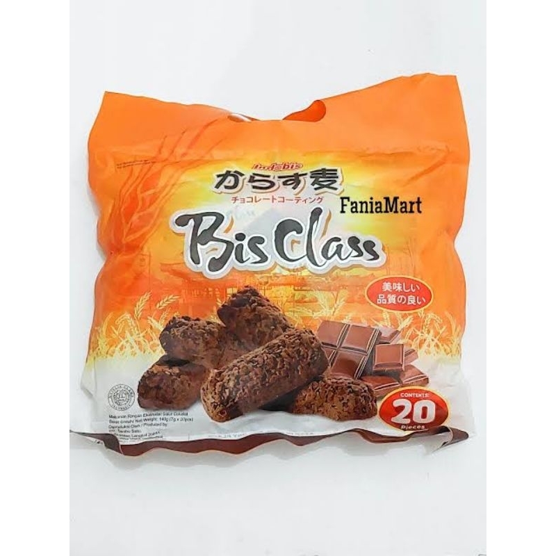 

Bisclass oat rasa coklat isi 20pcs