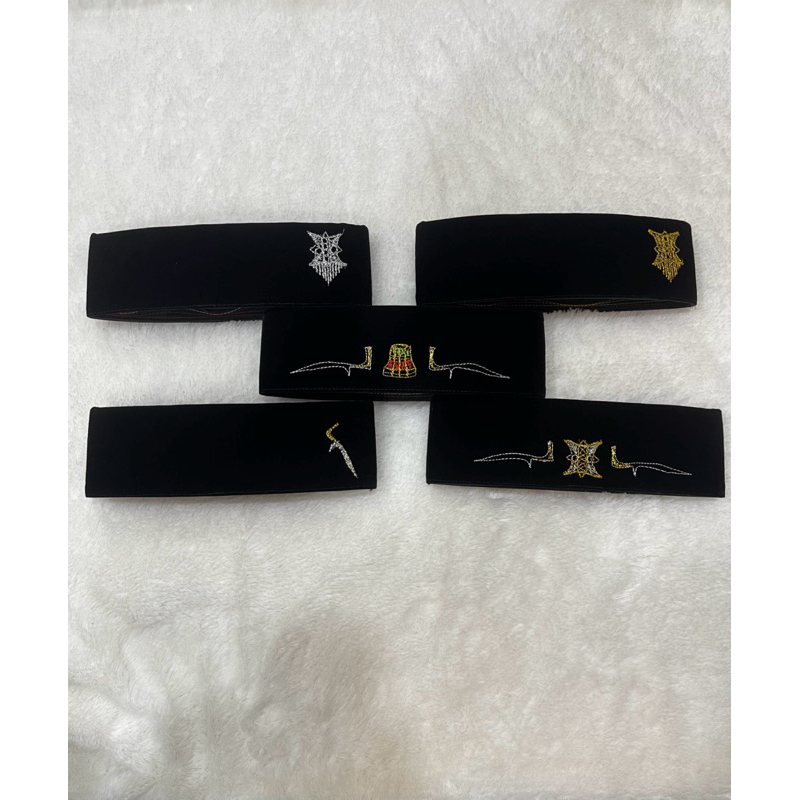 Peci khas Aceh bordir