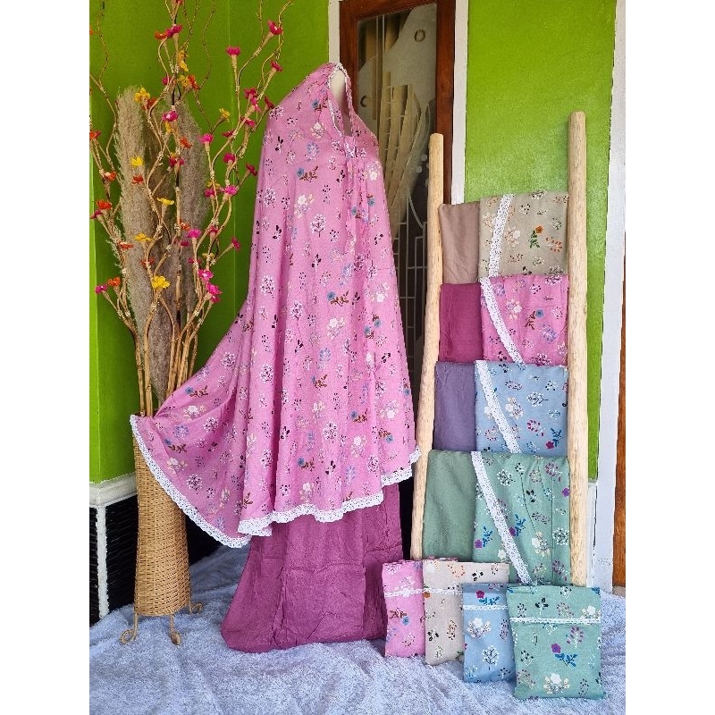 MUKENA RAYON. MUKENA RAYON JUMBO