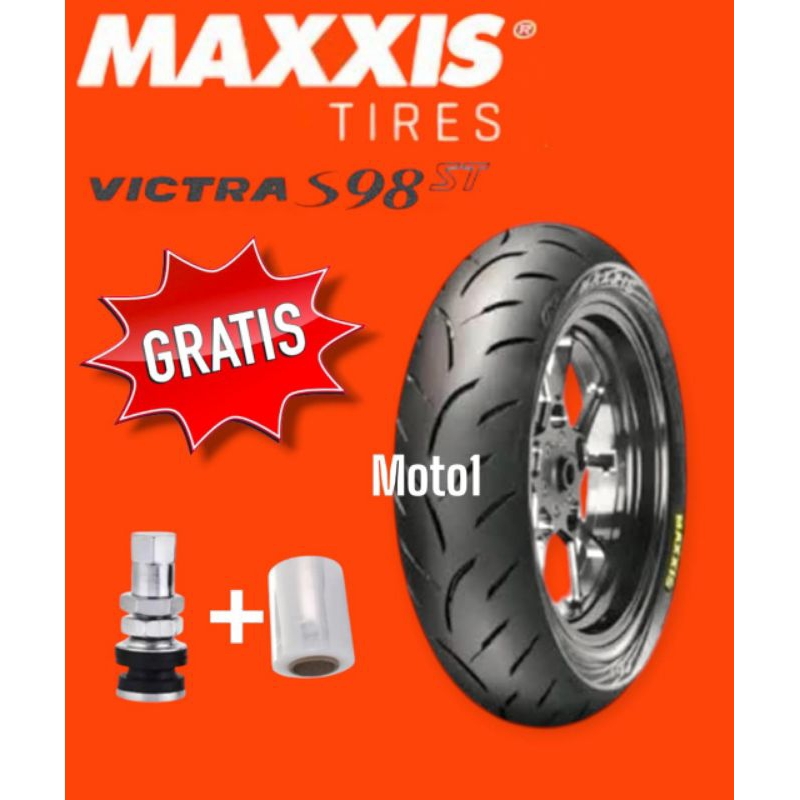 Vrimas00 - BAN MOTOR IRC NR72 RING 17 TUBE TYPE - Ban Motor Original Ring 17