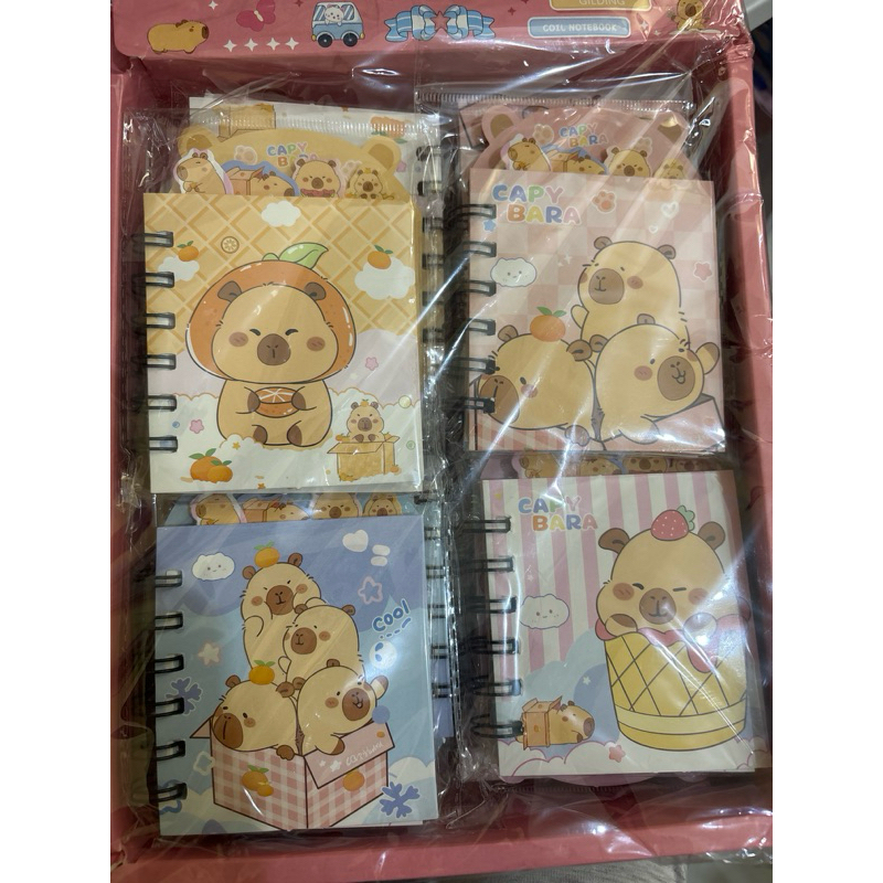 

1 BOX NOTEBOOK CAPY BARA ISI 20
