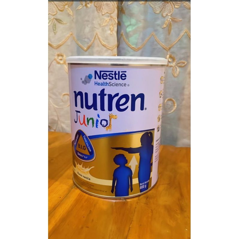 Kaleng Bekas Susu Nutren Junior