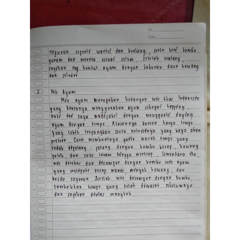 

TULISAN TANGAN