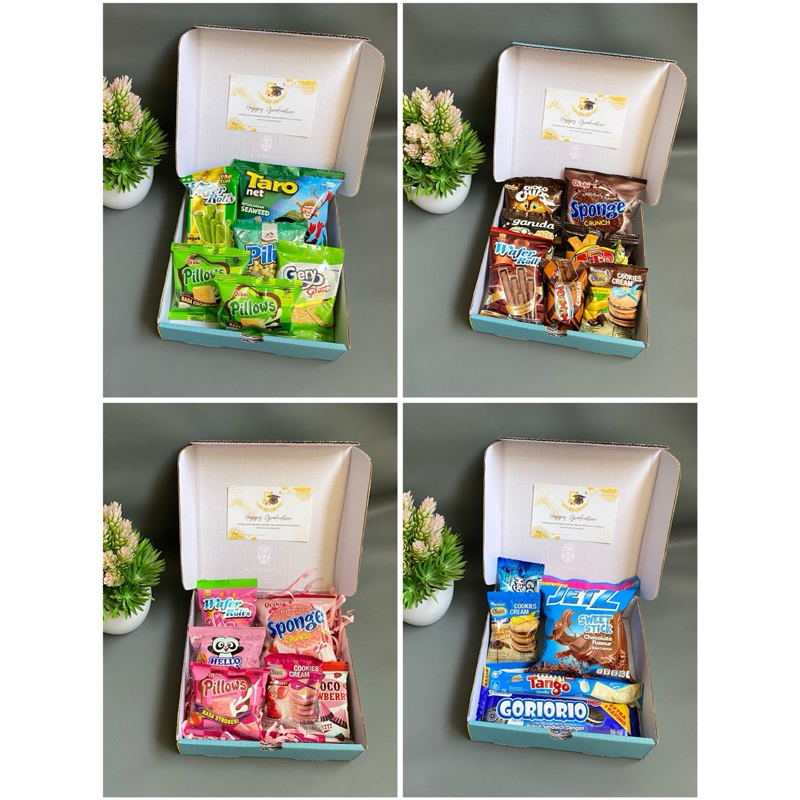 

hampers untuk kado/ulang tahun/sidang/sempro