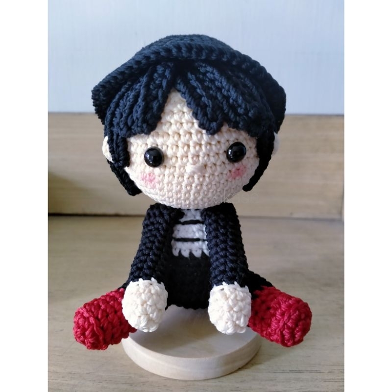 Boneka Rajut BTS Tiny Tan Jungkook