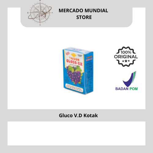 

MERCADO MUNDIAL STORE || Gluco VD Kotak