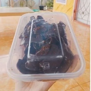 

keripik pisang coklat lumer