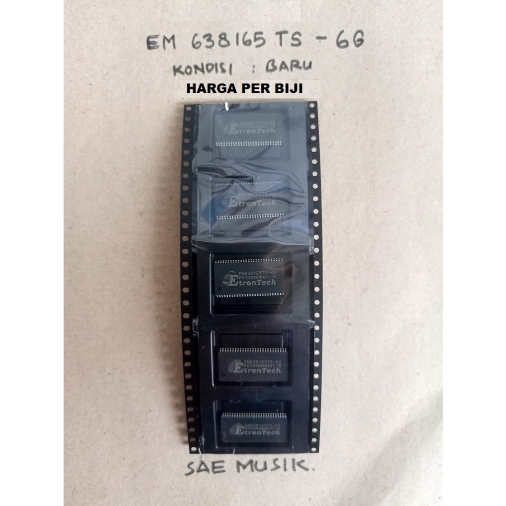 EM638165TS-6G ORIGINAL package SOP56
