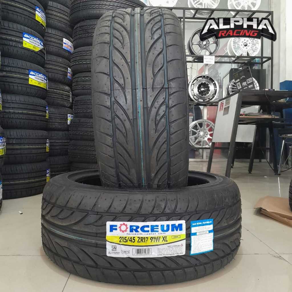 Ban Mobil Murah 215 45 Ring 17 Merek FORCEUM HENA - Ban Mobil Ring 17