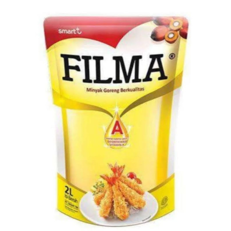 

MINYAK GORENG FILMA 2 LITER