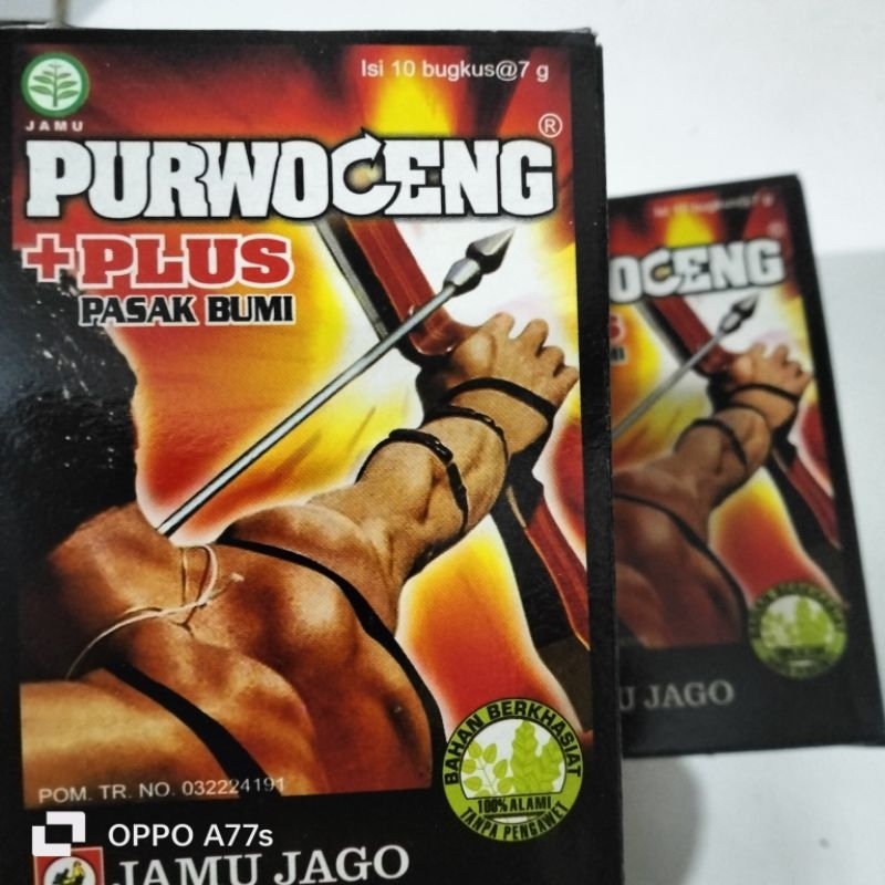 

purwoceng jamu serbuk(bubuk) asli isi 10 sachet