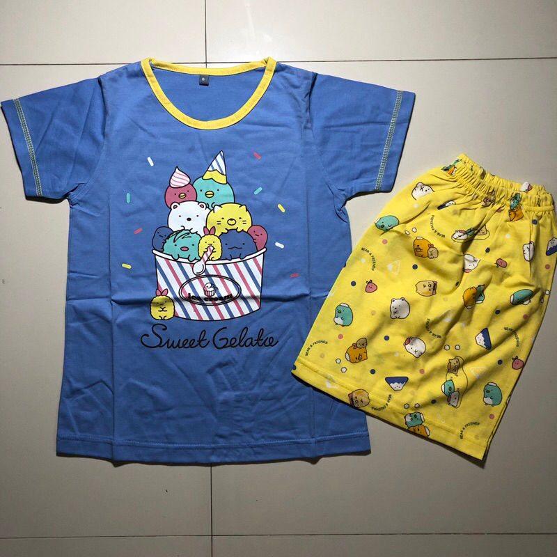 Size 6/Setelan Piyama Anak Anne Claire/HP CP PP