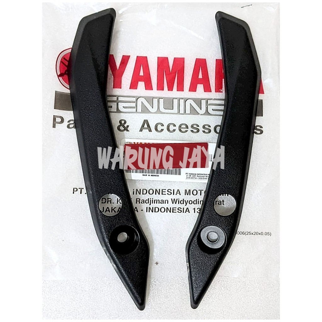 Cover Visor Windshield Bagian Luar Set Kiri Kanan Xmax 250 Asli Yamaha
