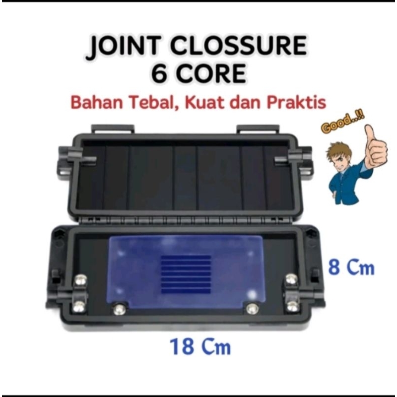 JOINT CLOSURE MINI 6 CORE