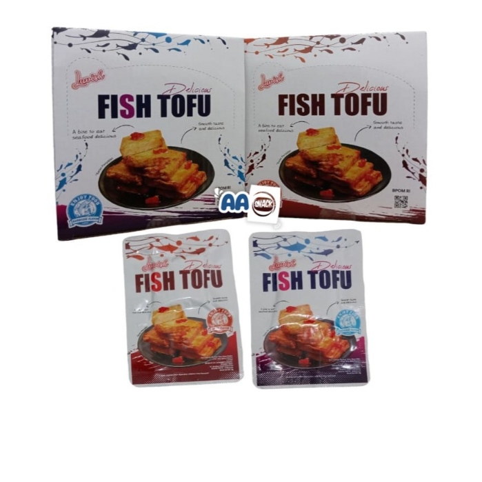 

LUVISH FISH TOFU BOX ISI 30X8GR