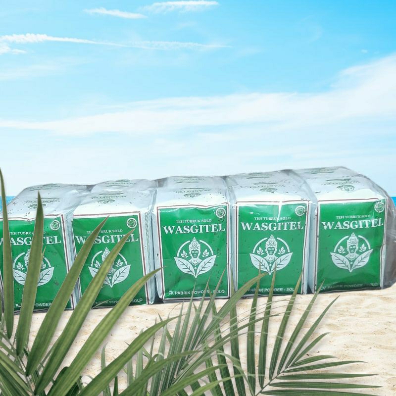 

TEH RACIK WASGISTEL 10X40GR