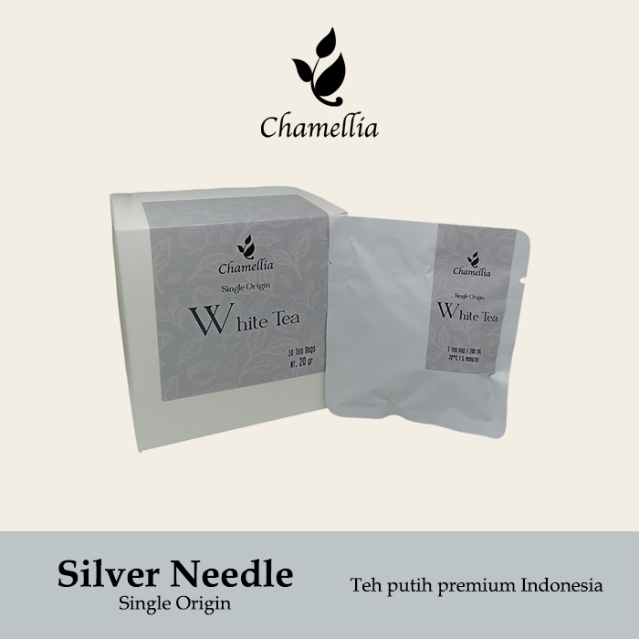 

Chamellia SILVER NEEDLE - Premium Indonesia White Tea | Teh Putih Premium Indonesia
