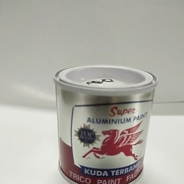 

DAPATKAN CAT KUDA TERBANG SILVER 1 LITER