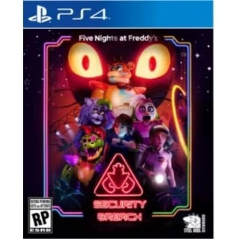 Five Night at Freddy's:Security Breach(PS4&PS5)Digital Download
