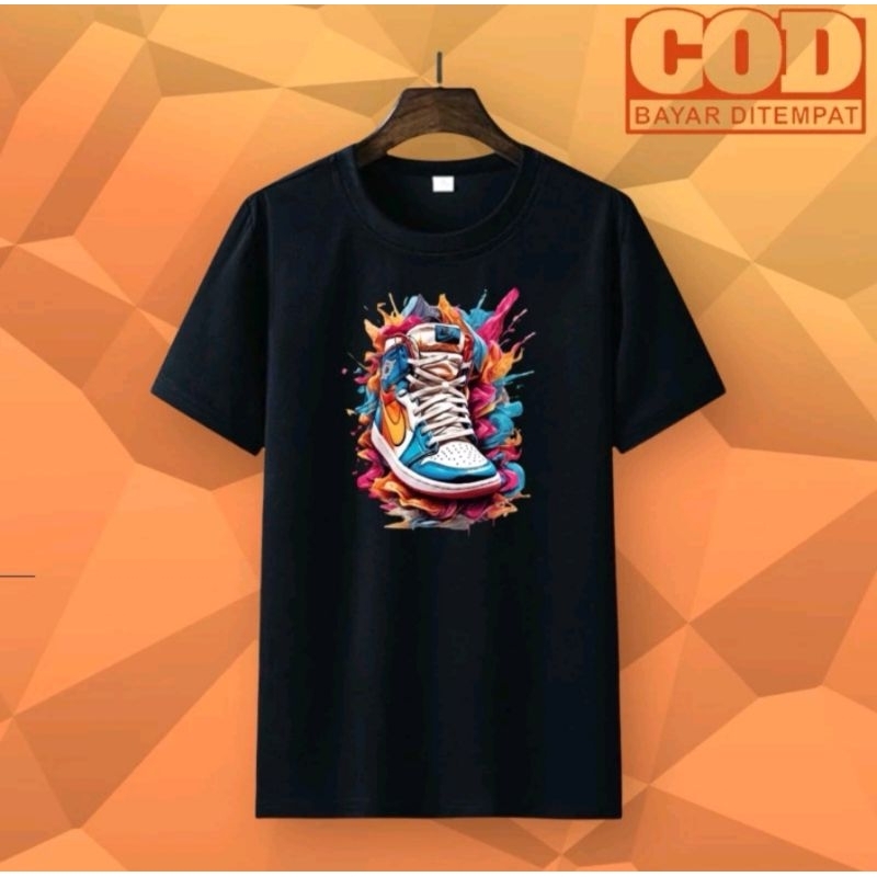 MyDude Kaos T-shirt Distro Pria Wanita SEPATU