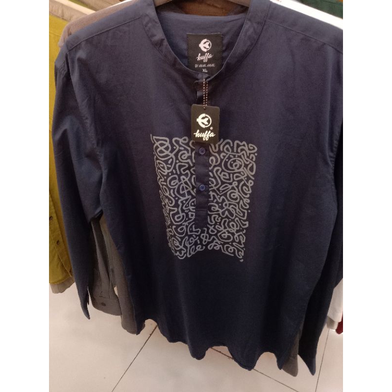 baju  Koko merek kuffa