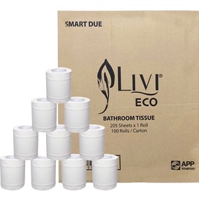KI3 Tissue Roll Livi Tisu Gulung 1 Dus isi 1 Roll