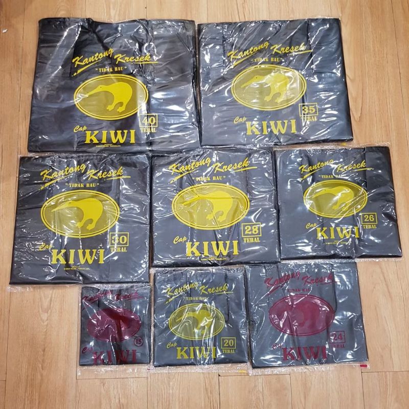 

Kantong Plastik Hitam HD tebal