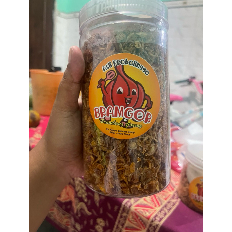 

brambang goreng asli probolinggo