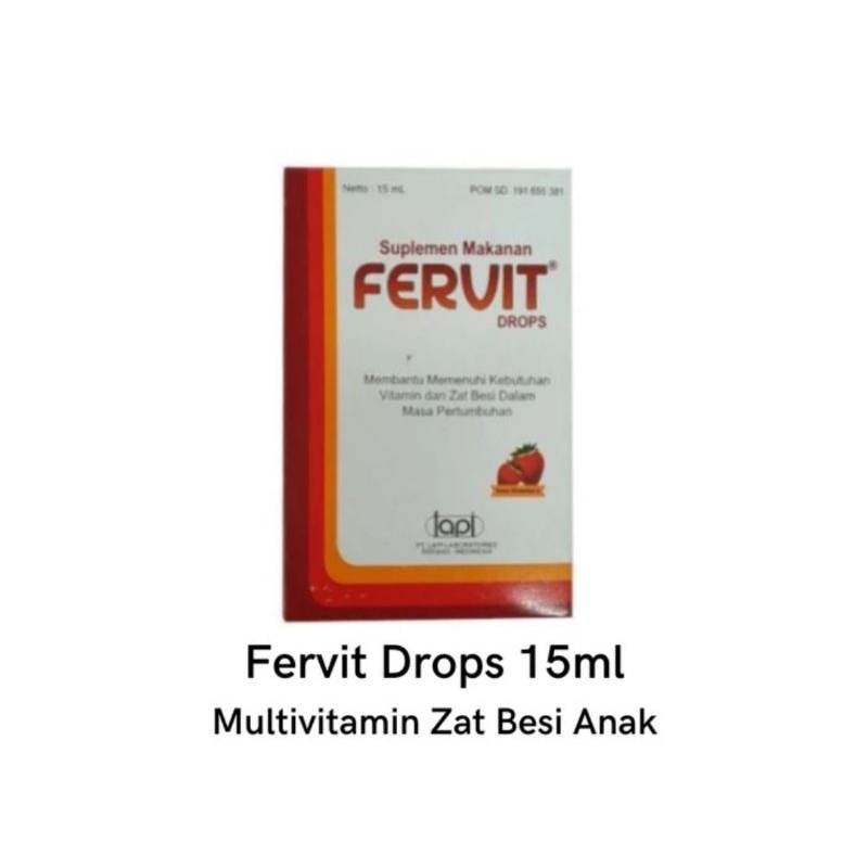 Fervit drop