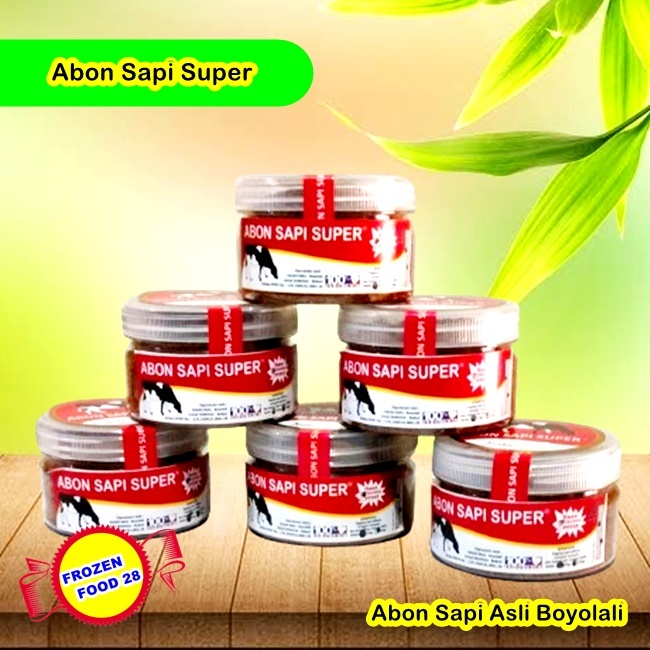 

Abon Sapi Asli, Abon Sapi Super Boyolali Original & Pedas,Daging Sapi Premium Crunchy Homemade Halal