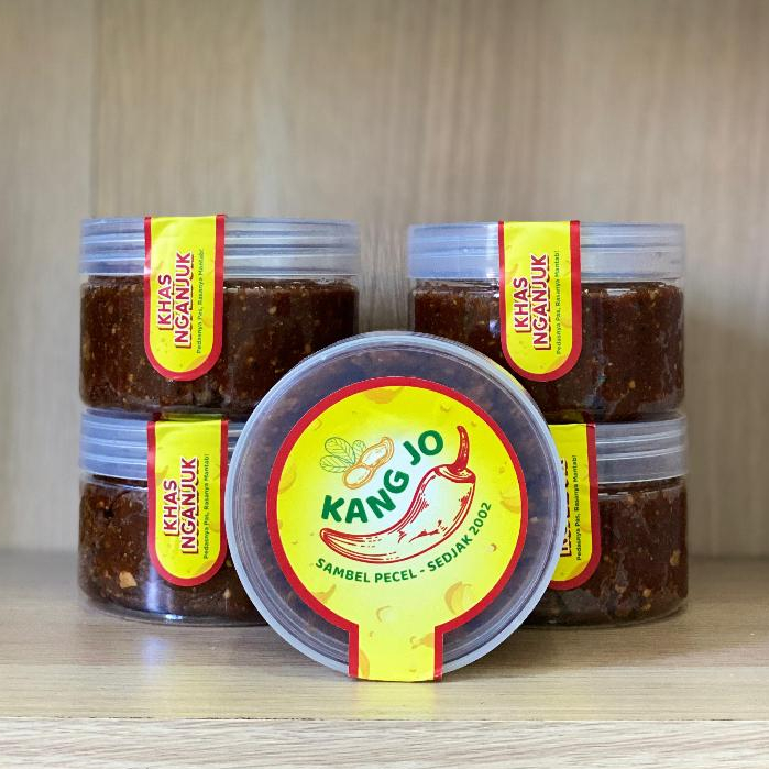 

Sambel Pecel Nganjuk Kang Jo
