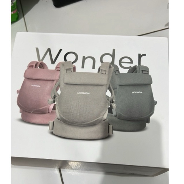 READY mooimom wonder carrier