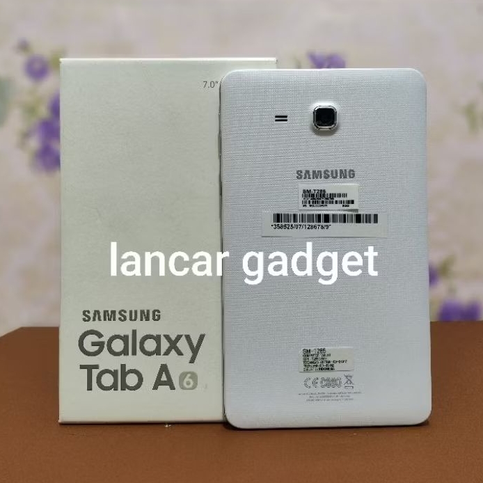 SAMSUNG GALAXY TAB A6 2016 1,5/8GB SECOND