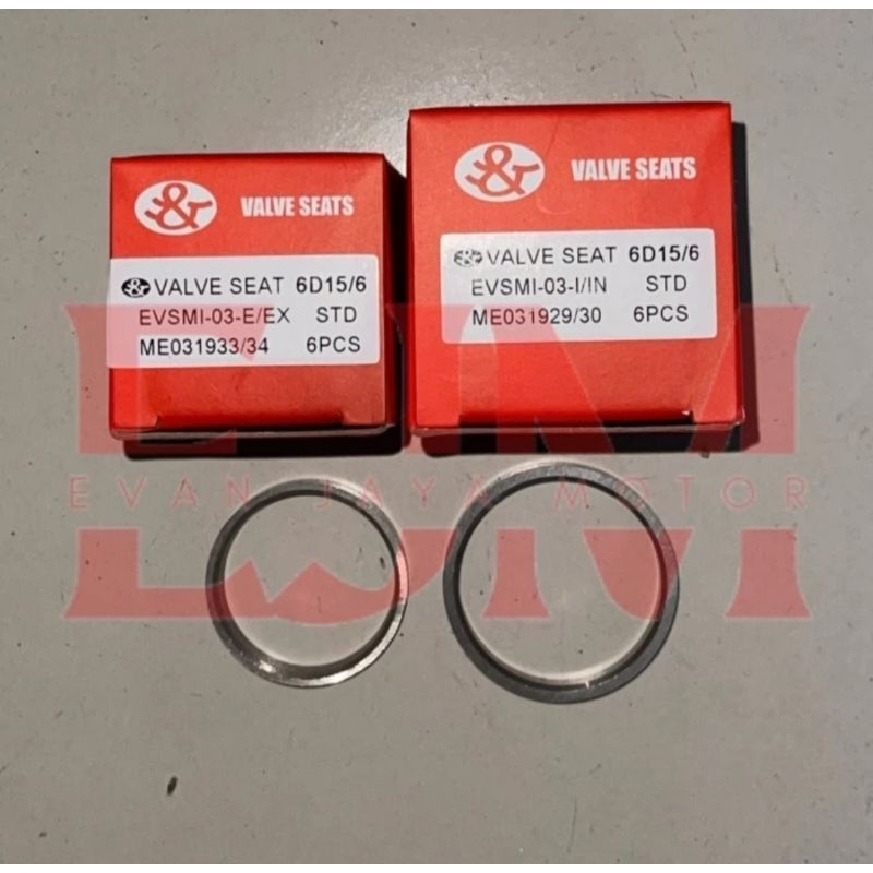 VALVE SEAT / SITTING KLEP MITSUBISHI FUSO 6D15 6D16