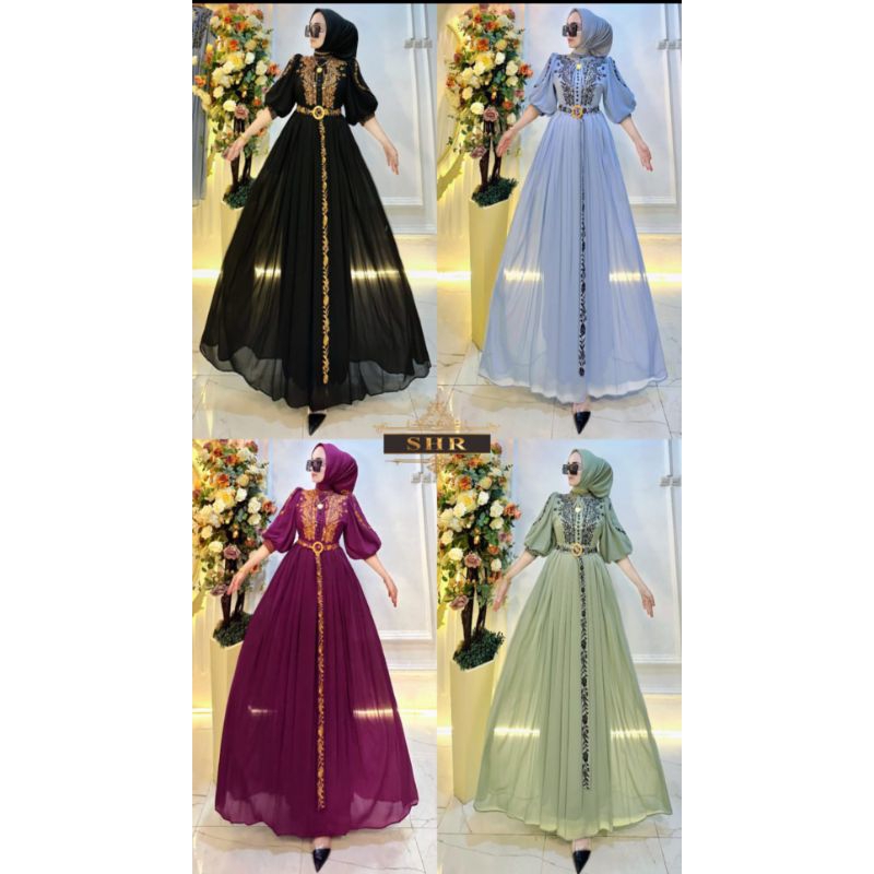 GAMIS PADI ORI SHR PREMIUM TERBARU
