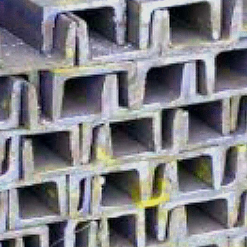 Besi UNP 65 ( 65 mm x 37 mm x 5 mm x 6 mtr / 23 Kg ) | UNP | Kanal U