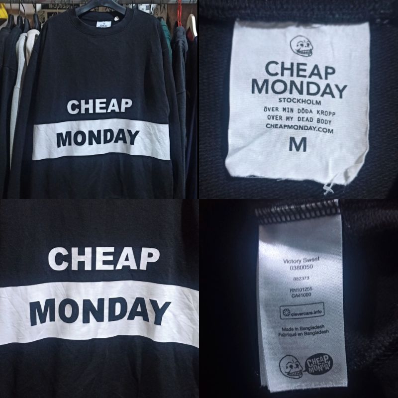 Cheap Monday Crewneck