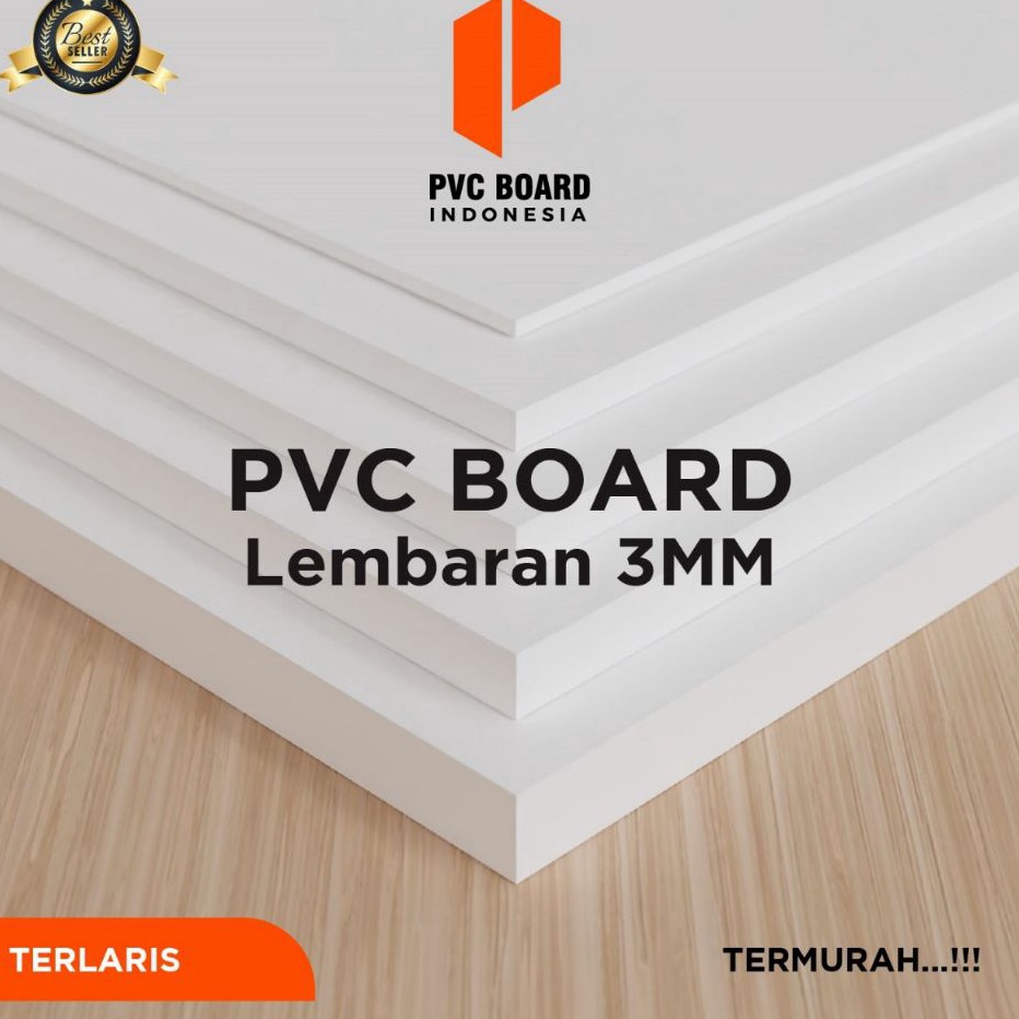 KF7 PVC Board Lembaran 3mm Ukuran 122x244cm  PVC Foam Board