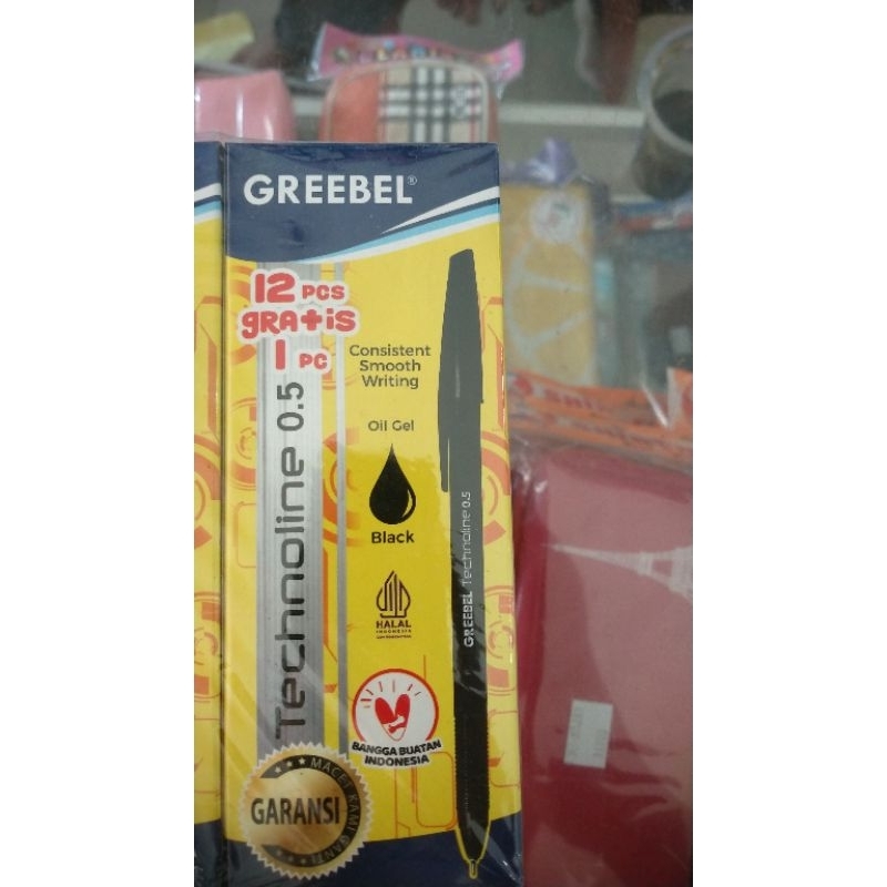 

PULPEN GREEBEL ISI 13 PCS