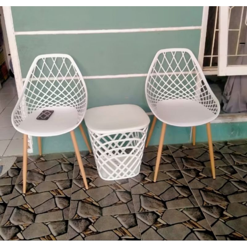 Kursi Teras / kursi meja makan Informa